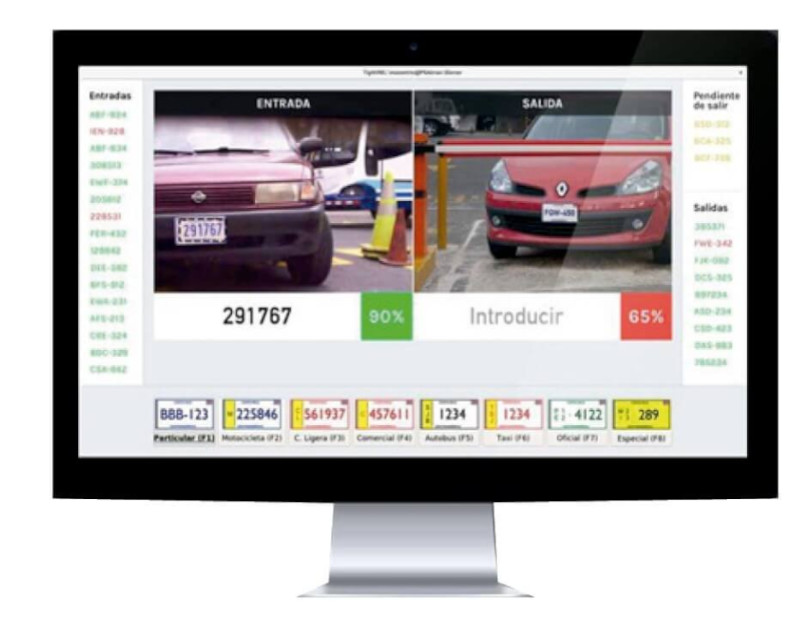 deteccion automatica matriculas