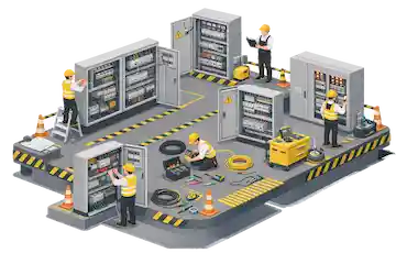 Programación PLC Omron y SCADA Industrial
