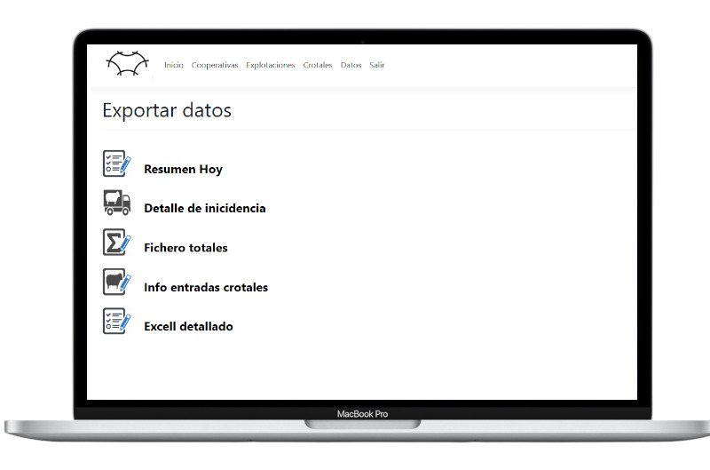 software control lotes