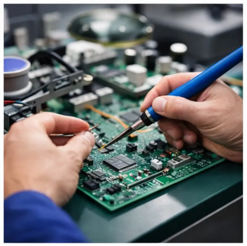 Reparación electrónica industrial